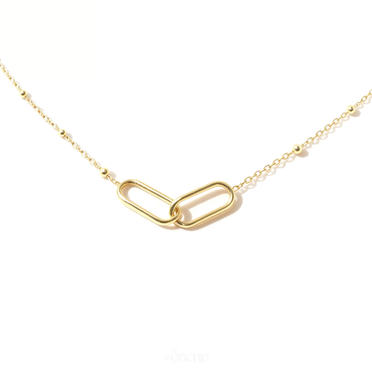 Ella Eternal Link Necklace