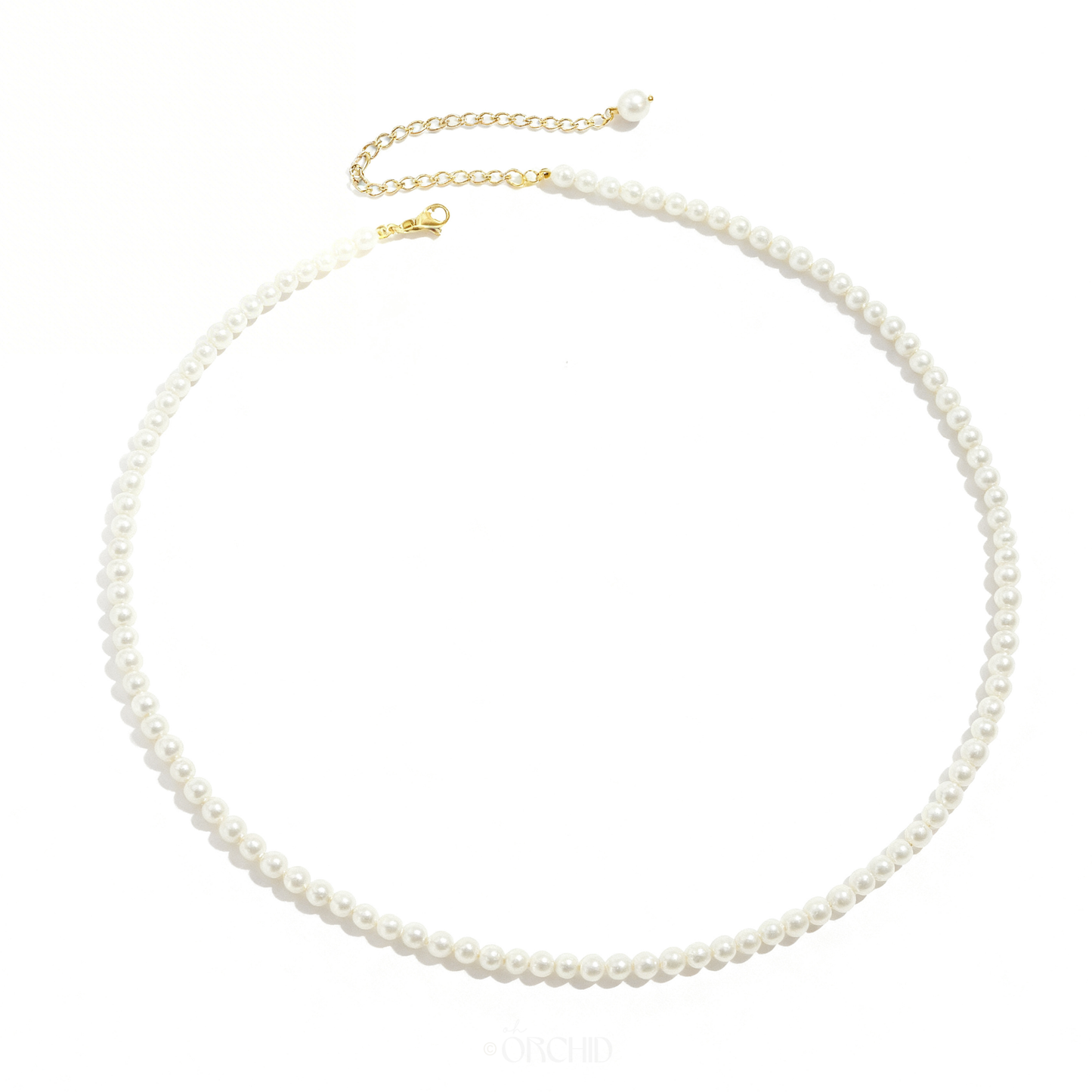 Laurel Pearl Necklace