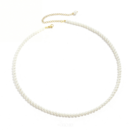 Laurel Pearl Necklace