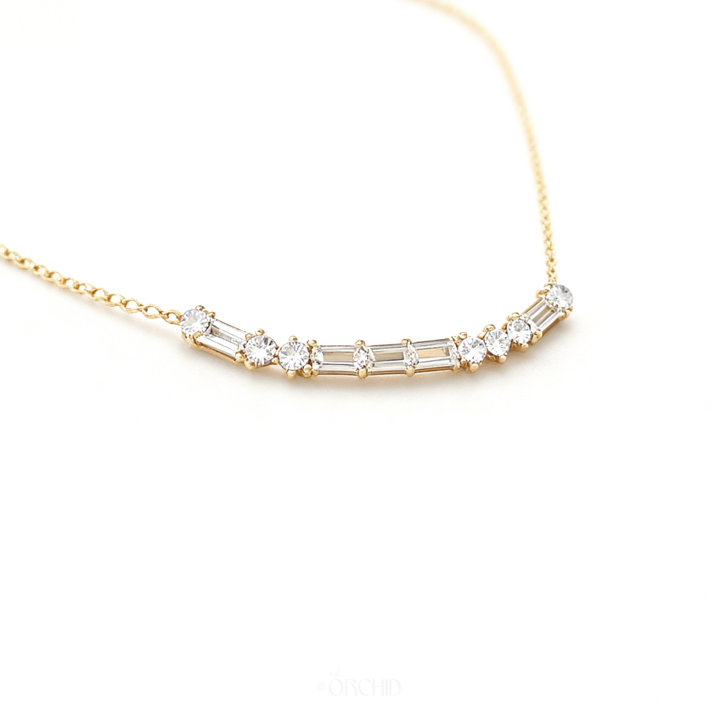Daphne Dot + Dash "Love" Morse Code Necklace