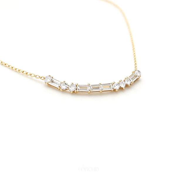 Daphne Dot + Dash "Love" Morse Code Necklace