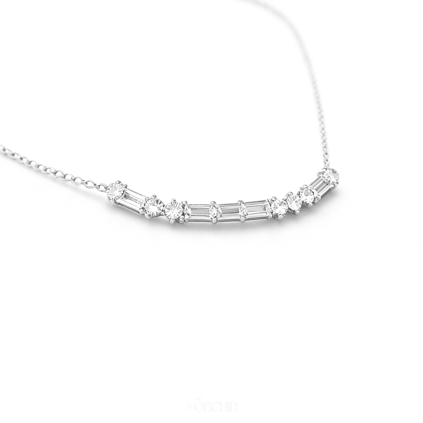 Daphne Dot + Dash "Love" Morse Code Necklace