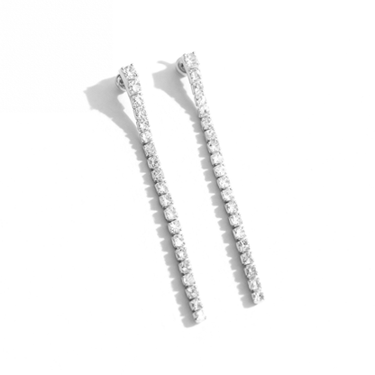Aura Diamond Earrings