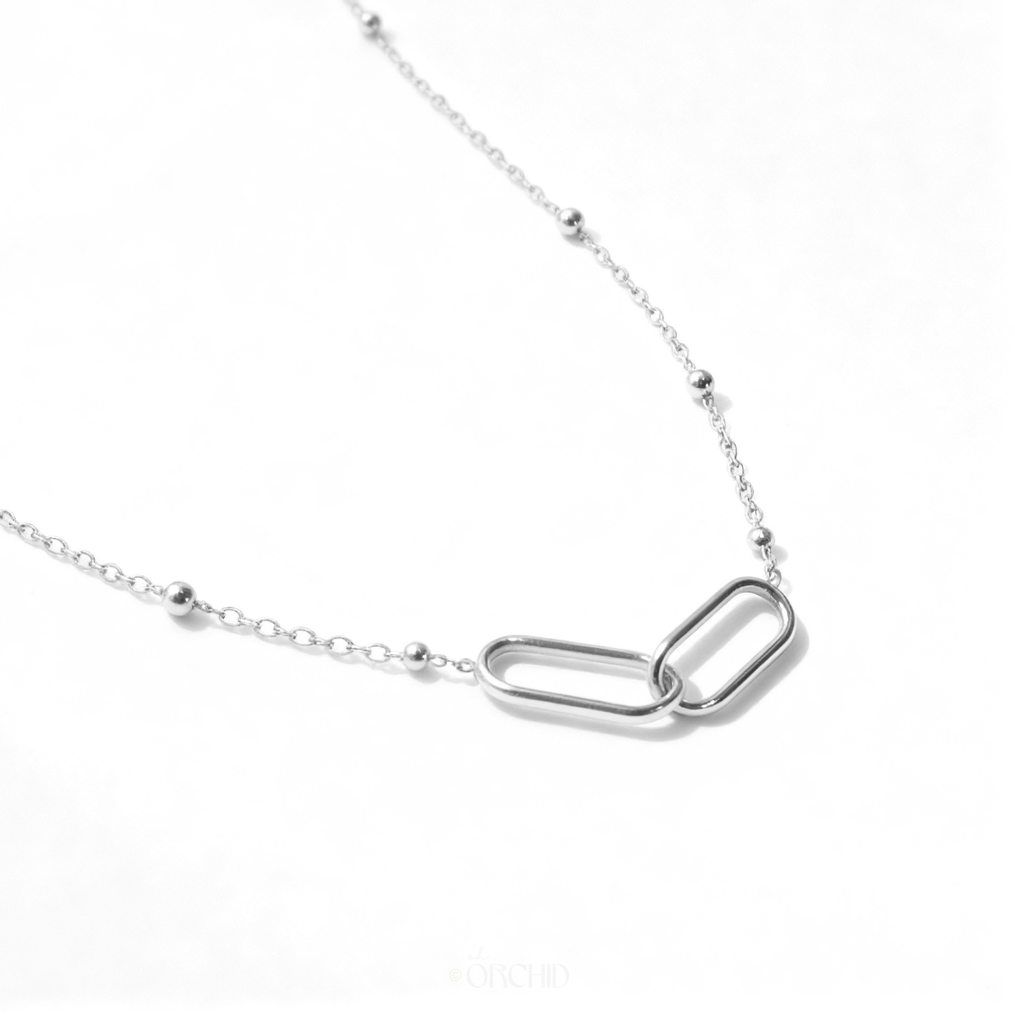 Ella Eternal Link Necklace