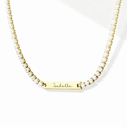 Lustra Diamond Necklace
