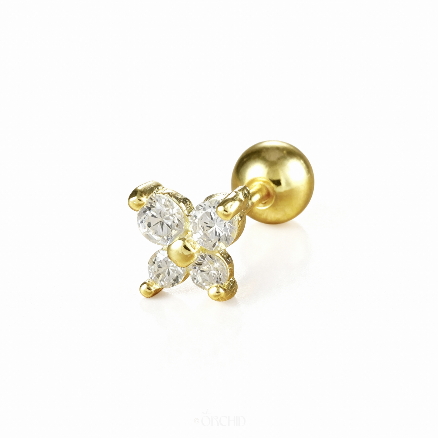 Ori Butterfly Stud