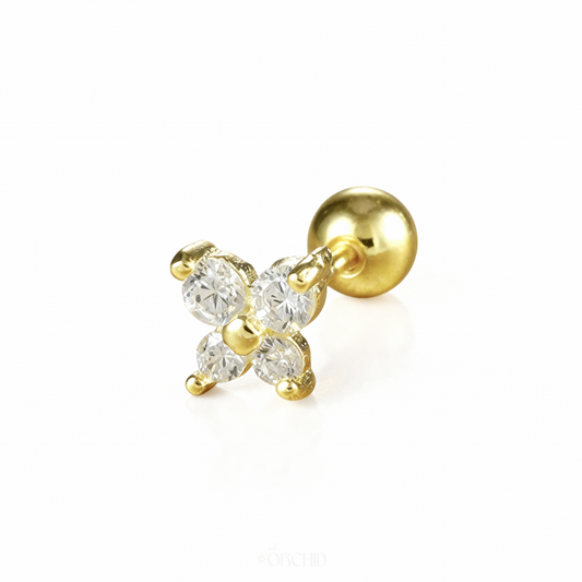 Ori Butterfly Stud