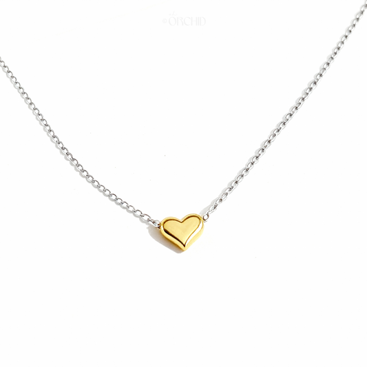 Heart of Gold Necklace