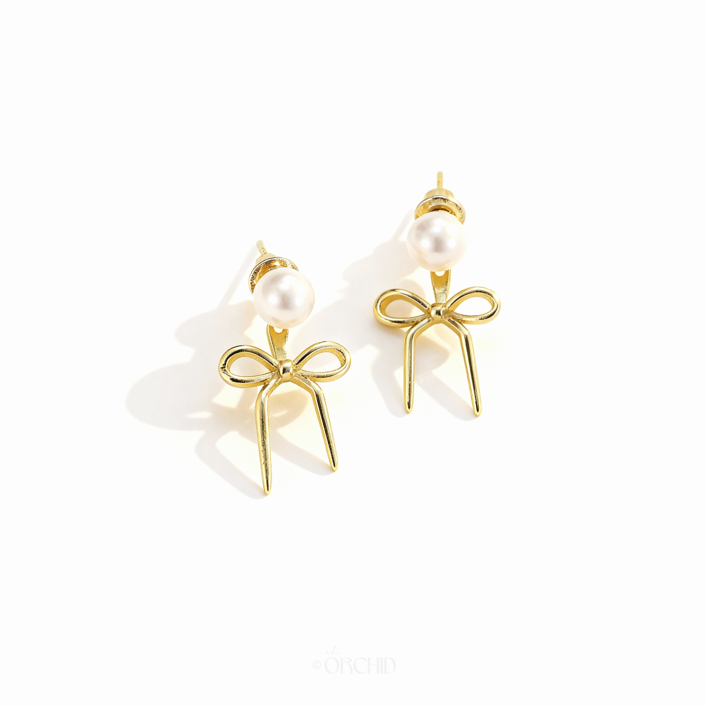 Emmeline Bow Earrings