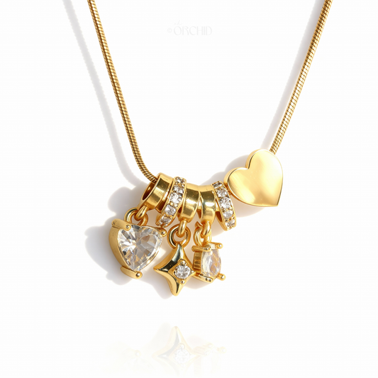 Nova Heart Necklace