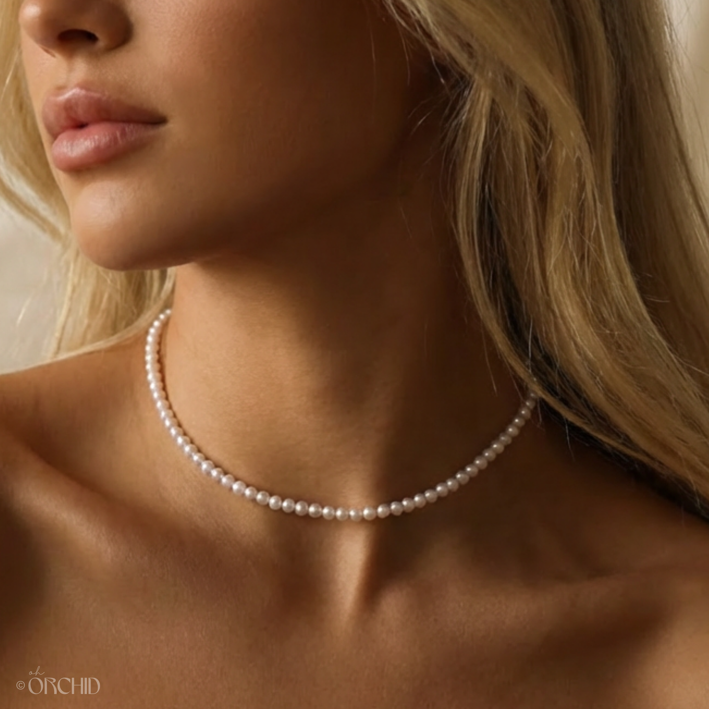 Laurel Pearl Necklace
