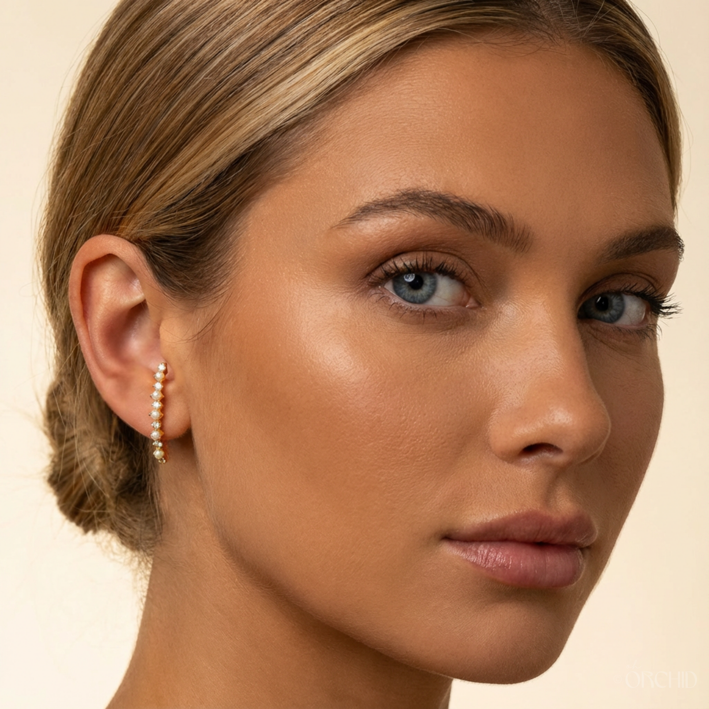 Cascade Pearl Earrings