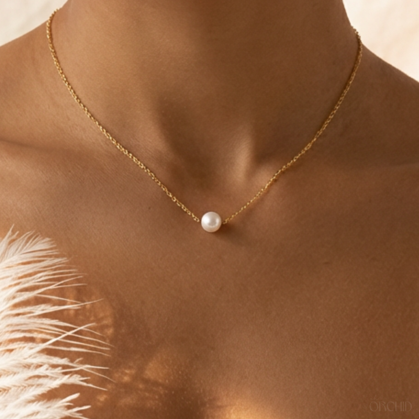 One & Only Pearl Necklace