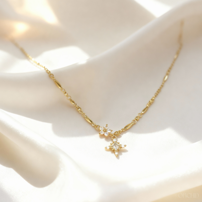 Lunaris Bloom Necklace