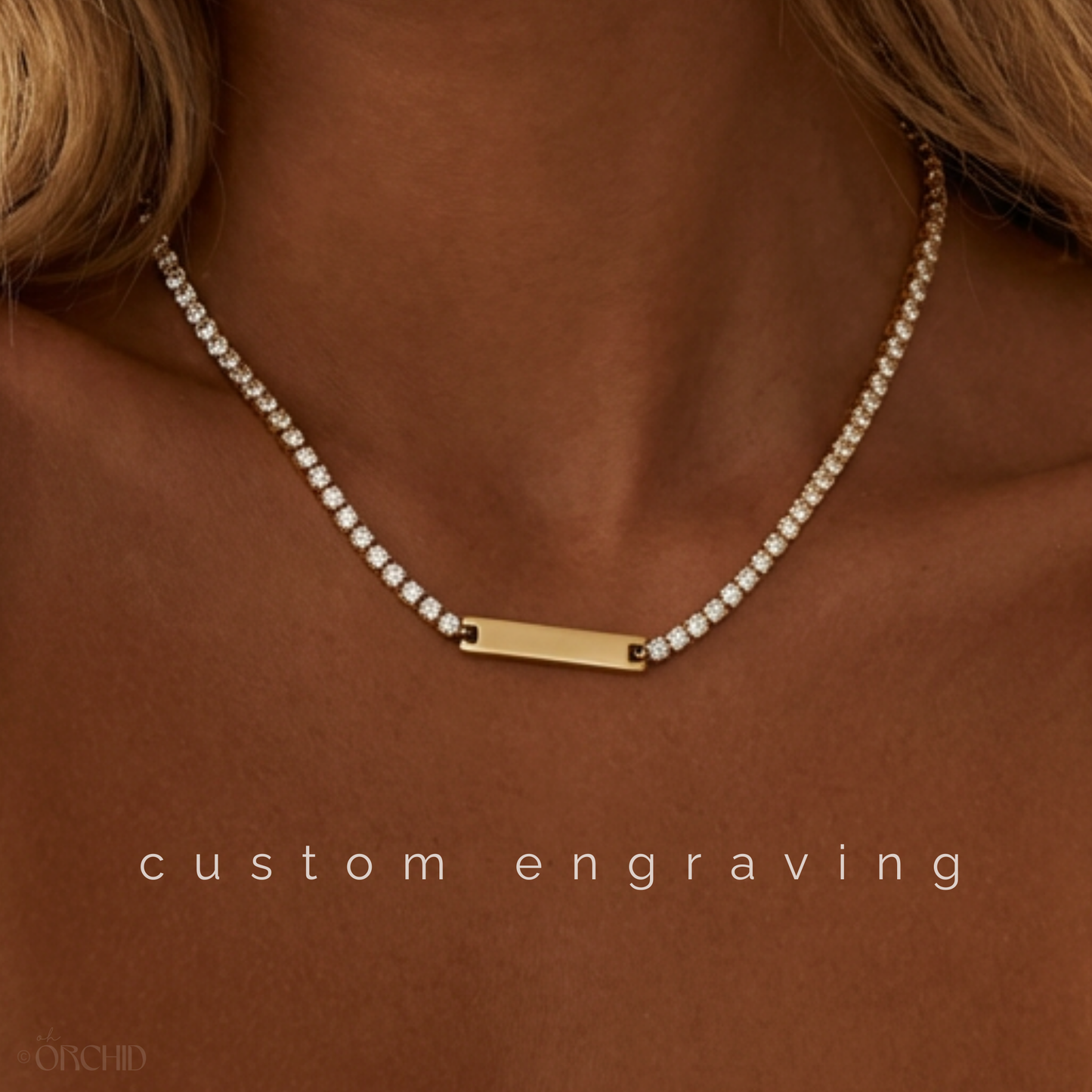 Lustra Diamond Necklace