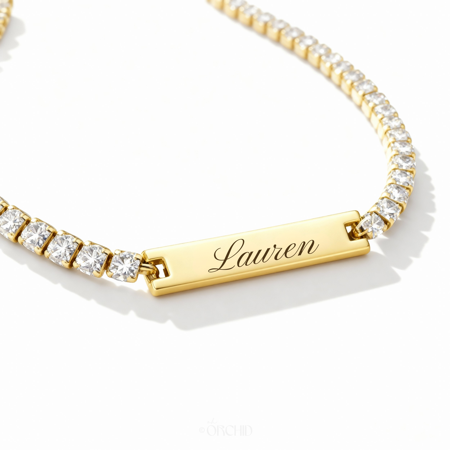 Lustra Diamond Necklace