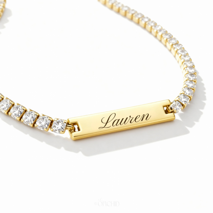 Lustra Diamond Necklace