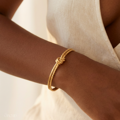 Endure Knot Cuff
