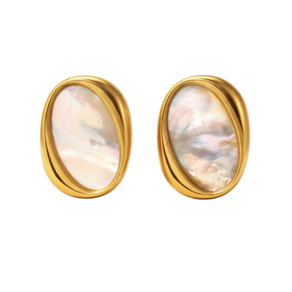Perla Halo Earrings