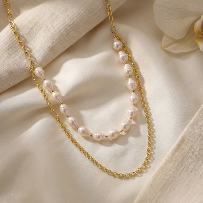 Lorelli Pearl Necklace