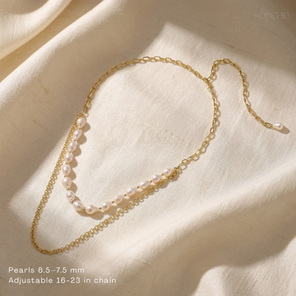 Lorelli Pearl Necklace