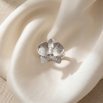 Lumina Orchid Ring