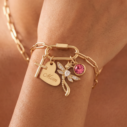 Cara Charm Bracelet