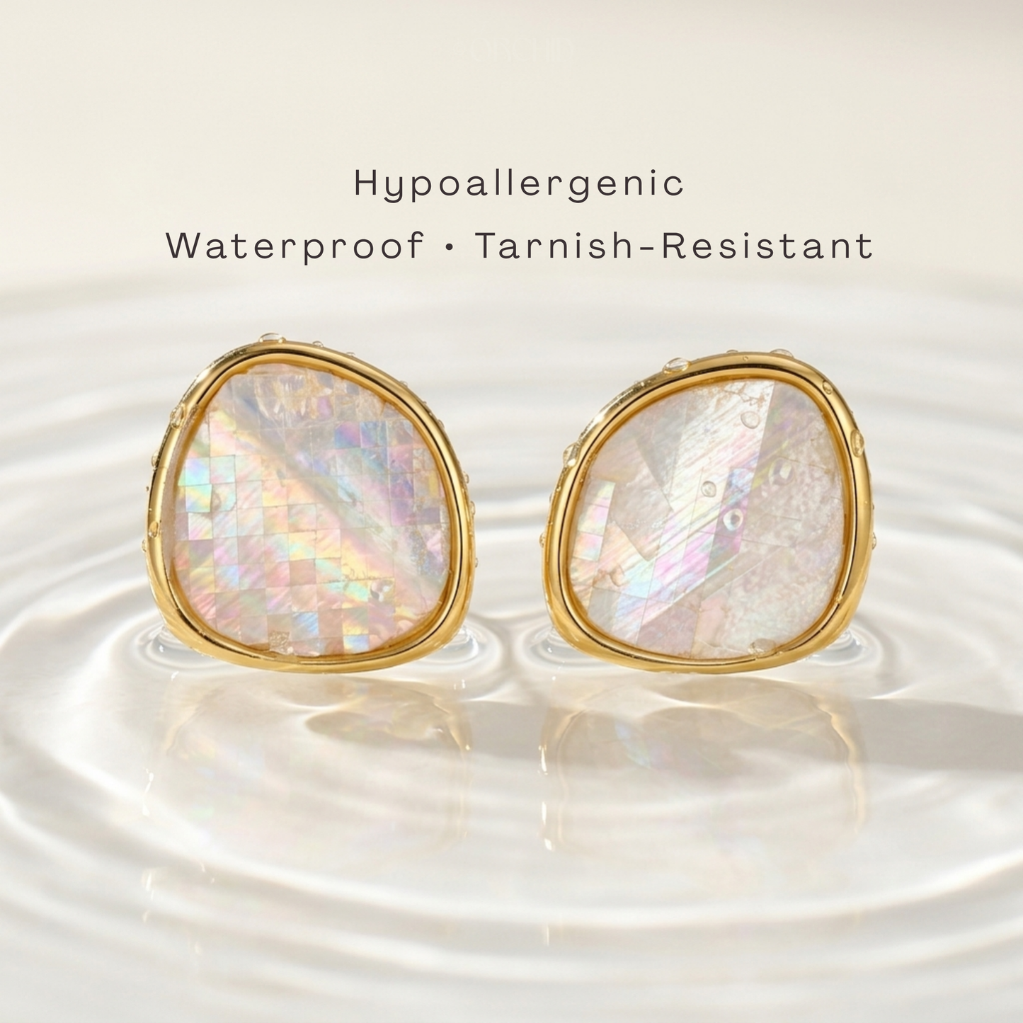 Perla Prism Studs