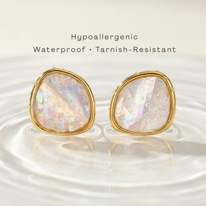 Perla Prism Studs