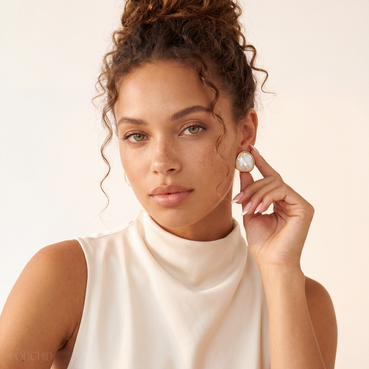 Perla Prism Studs