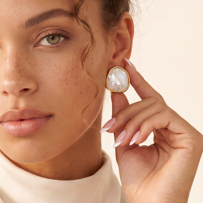 Perla Prism Studs