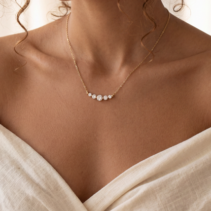 Demi Halo Necklace