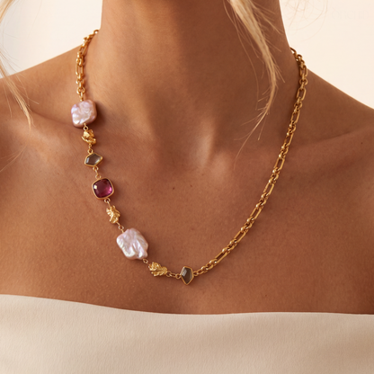 Verona Pearl Necklace