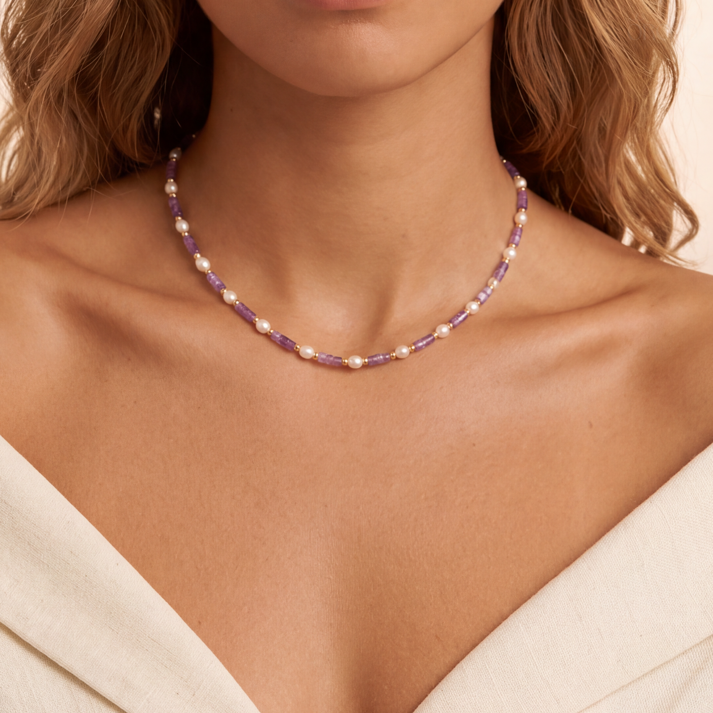 Lilou Pearl Necklace