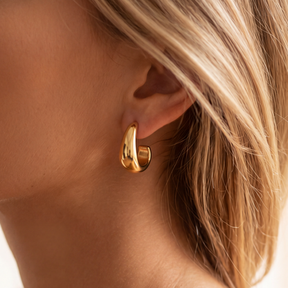 Earrings, view 2