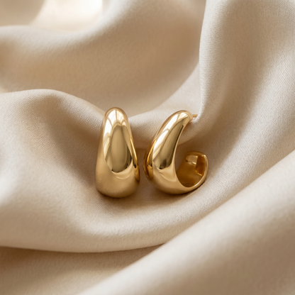 Earrings, view 3