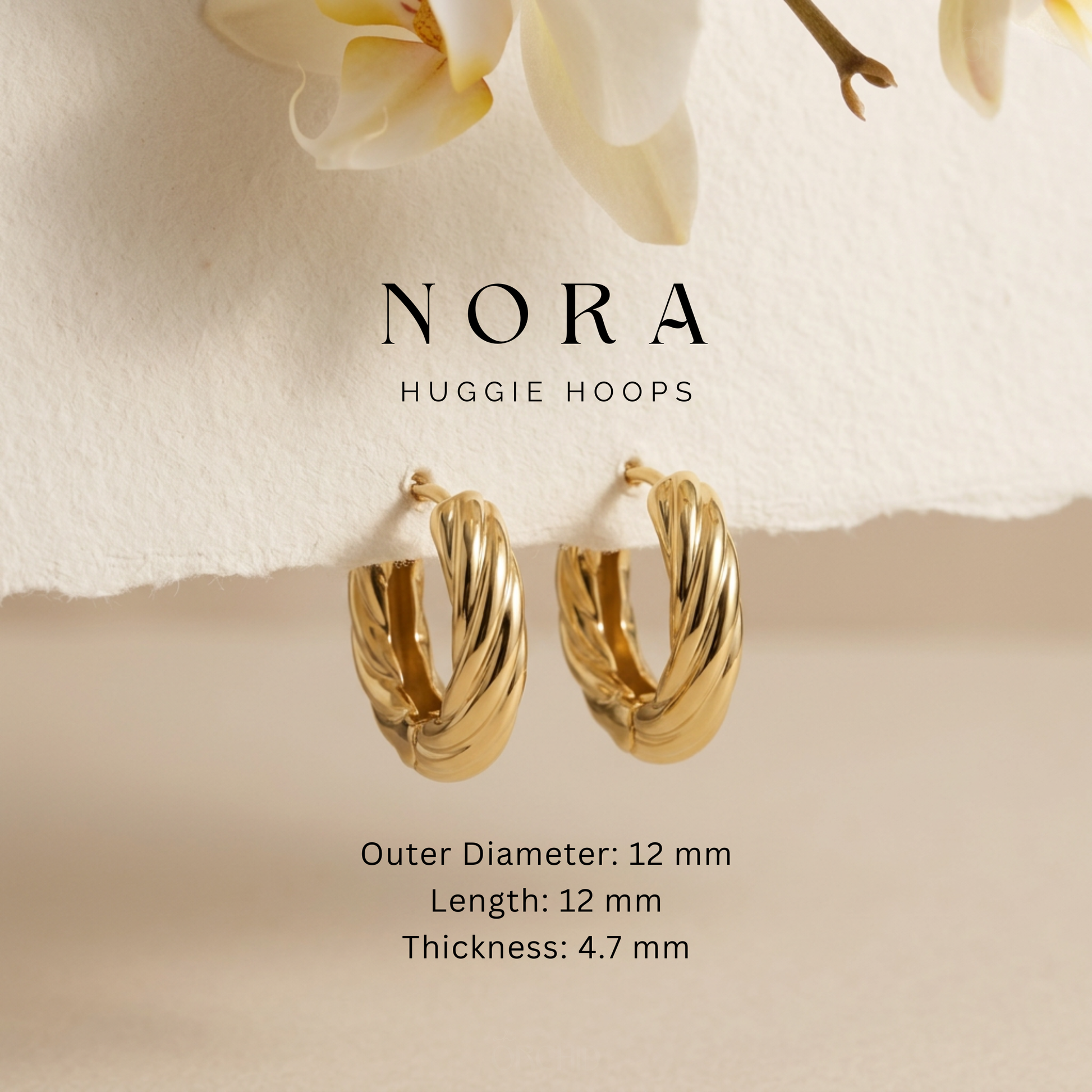 Earrings, view 3