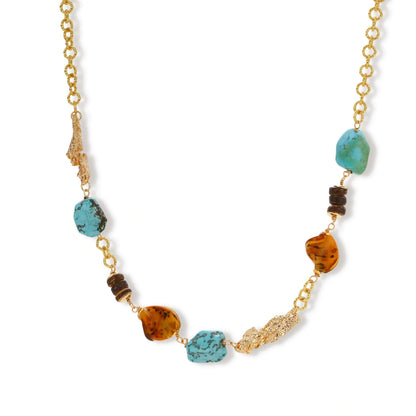 Amara Turquoise Necklace