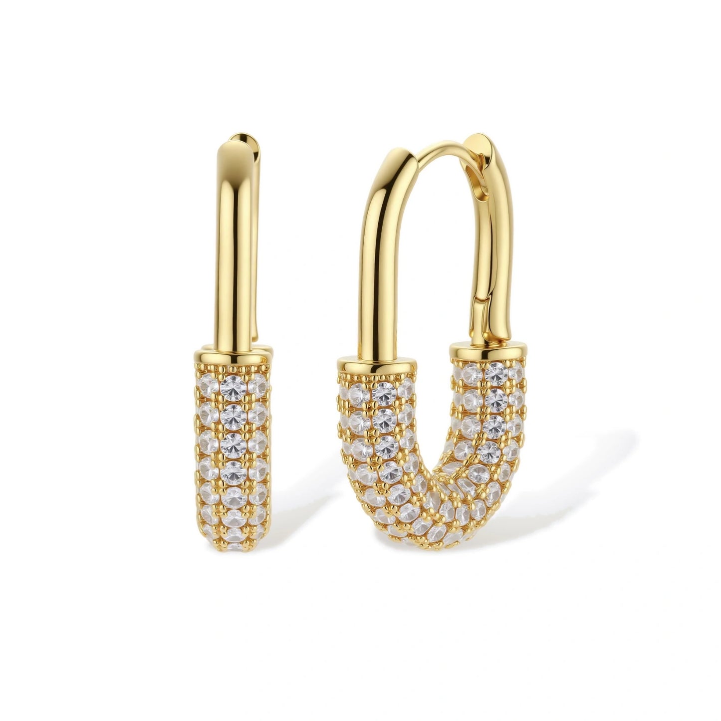 Estelle Huggie Hoops