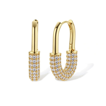 Estelle Huggie Hoops