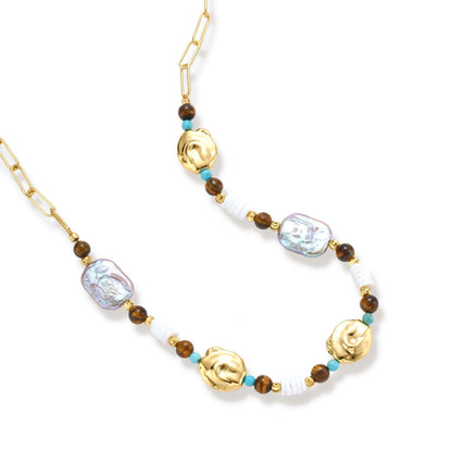 Ines Garden Baroque Necklace