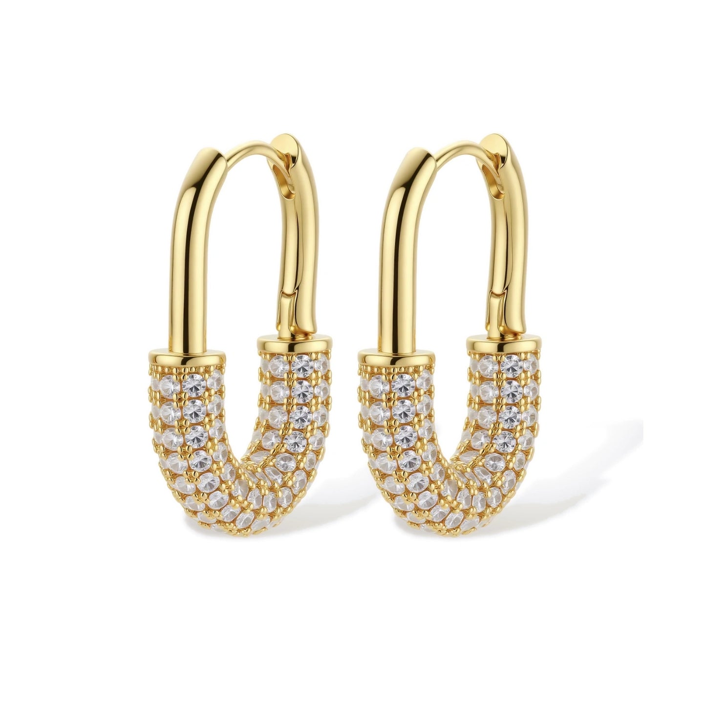 Estelle Huggie Hoops