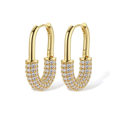 Estelle Huggie Hoops