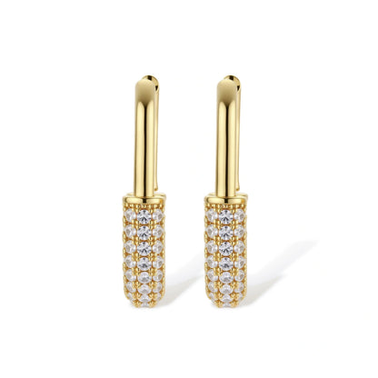 Estelle Huggie Hoops