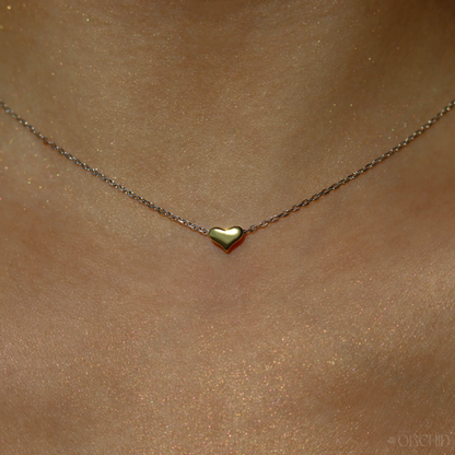 Heart of Gold Necklace