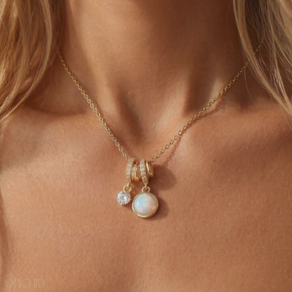 Allura Moonstone Necklace
