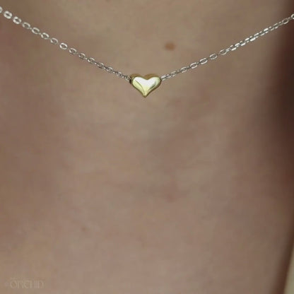 Heart of Gold Necklace