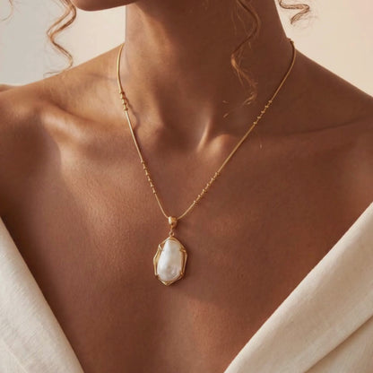 Odetta Pearl Necklace