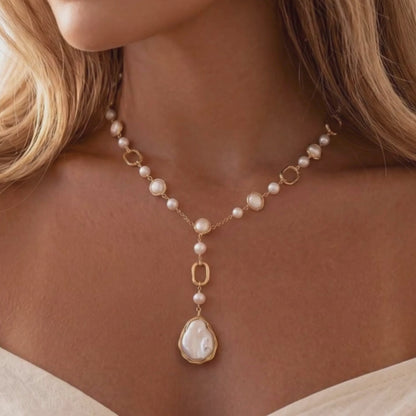 Amara Pearl Lariat